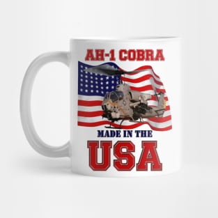 AH-1 Cobra Made in the USA Mug